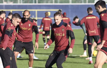 El equipo efectuará su última sesión este sábado a puerta cerrada en la Ciudad Deportiva Bahía de Cádiz (Foto: Cádiz CF)