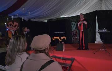 Harry Potter se suma a la Navidad en Cádiz.