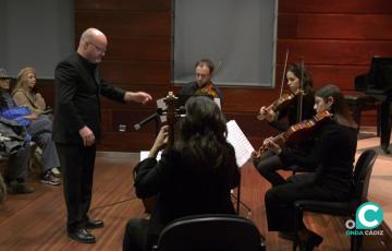 Concierto de Navidad a cargo de la Camerata L´istesso Tempo. 