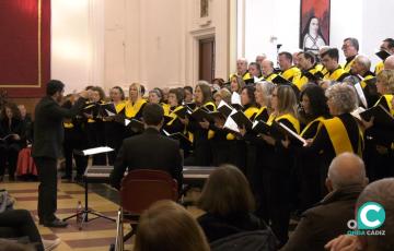 Concierto de la Coral de la Universidad de Cádiz. 
