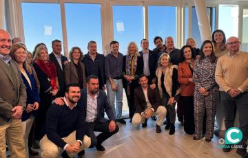 El Partido Popular de Cádiz celebra su tradicional desayuno informativo de Navidad. 