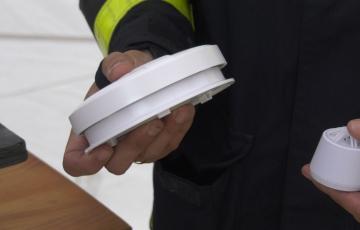 El Consorcio de Bomberos instalará detectores de humo en las viviendas de personas mayores y con movilidad reducida