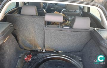 Detenidas dos personas por el incendio intencionado del vehículo de un agente de la Guardia Civil. 