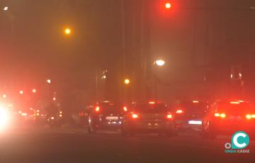 Niebla en Cádiz 