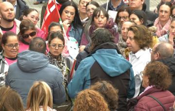 Los PTIS suspenden temporalmente las concentraciones pero mantienen huelga indefinida