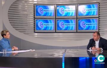 El secretario general de FEMCA, José Muñoz, en una entrevista en Ángulo Abierto. 