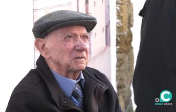 Juan Manuel Fernández-Pujol, en los exteriores del Mercado Central. 