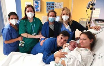 Cada vez son menos los partos que se producen en la capital y en toda la provincia