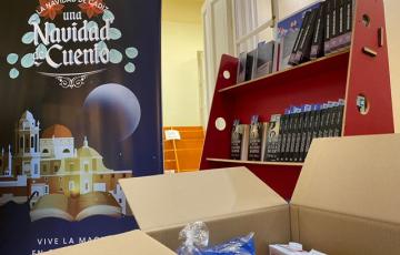  Campaña ‘Libros solidarios’ 