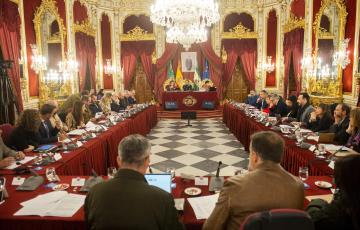 Plenario ordinario de Diputación. 