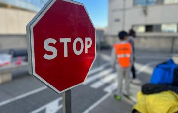 Los estudiantes conocen las normas de tráfico, además de charlas para saber actuar antes situaciones complicadas