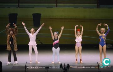 Cuarteto infantil “Selección olímpica gaditana”.