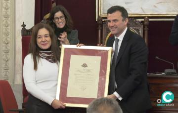 Acto de entrega del VIII Premio `Jesús Gargallo´.