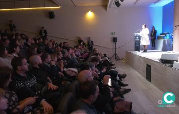 Gala de entrega de los Premios Uvas 2023. 