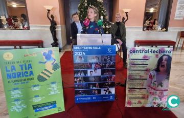 Presentación de la programación de Teatros 2024. 