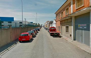 Se llevarán a cabo obras de la mejora del saneamiento de esta calle