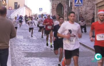 La carrera popular de la "San Silvestre ciudad de Cádiz".