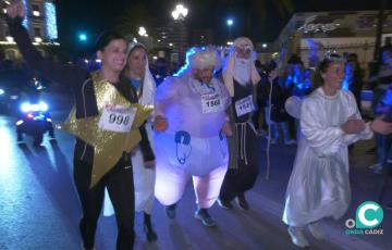 Los disfraces que más triunfaron fueron los de motivos navideños 