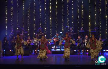 Imagen del espctáculo de Toma Castaña en el Falla 