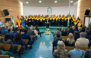 Acto del Día de la Bandera de Andalucía