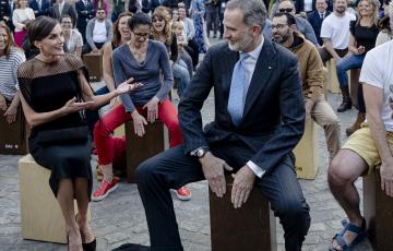 La fotoperiodista de Diario de Cádiz, Lourdes de Vicente, galardonada en los Premios Andalucía de Periodismo.