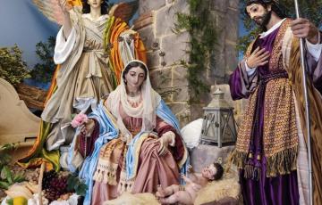 Imagen de un nacimiento 