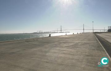 Nueva Terminal de Contenedores del Puerto de Cádiz