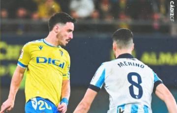 Iza cuajó un buen encuentro ante el conjunto donostiarra (Foto: Cádiz CF)