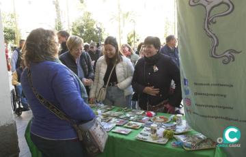 Conmemoración del Día Nacional de Esclerosis Múltiple en Cádiz. 