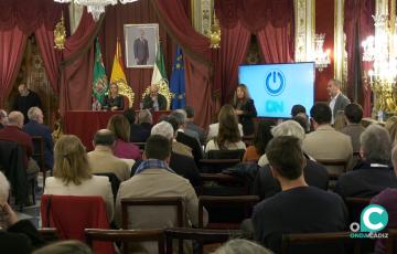 La Diputación de Cádiz presenta el programa DipuInnova Plus