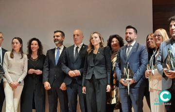 Entrega de Premios Proa 2023.