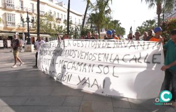 Manifestación de la Coordinadora de Trabajadores del Metal del pasado mes de julio. 