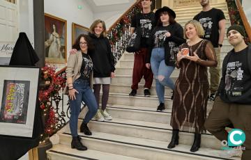 Presentación de la marca Erytheia en el Museo de las Cortes 