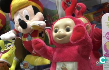 Operación contra el comercio de juguetes ilegales 