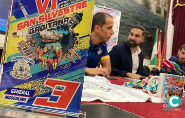 Presentación de la carrera popular San Silvestre Gaditana. 