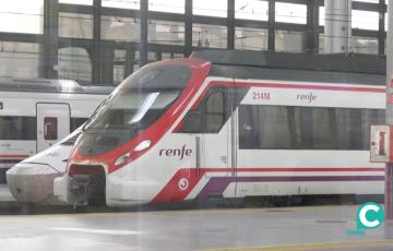 Incidencia en la circulación de los trenes