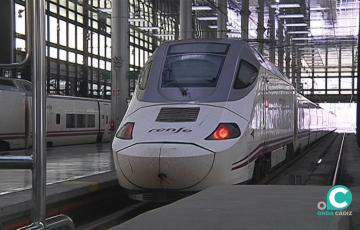 Imagen de la Estación Ferroviaria de Plaza de Sevilla 