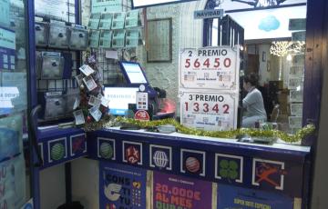 Últimas ventas de El Gordo en una administración.