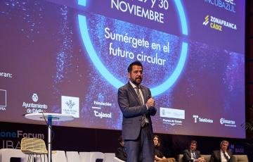 Francisco González, delegado de la Zona Franca de Cádiz