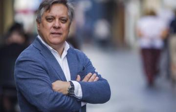 Oscar Torres, portavoz del PSOE gaditano