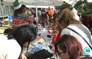 Imagen de uno de los talleres artesanales 