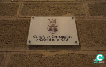 Sede del Consejo Local de Hermandades y Cofradías de Cádiz