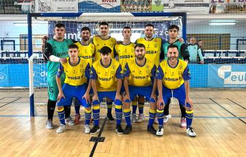 El Cádiz Virgili, en el Pabellón Príncipe de Asturias. 