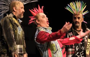 Cuarteto, Punk y Circo la lucha continúa