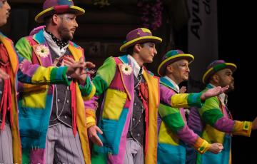 Comparsa, La alegría de Cádiz