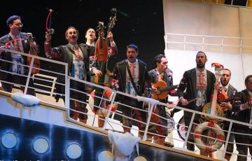 Chirigota, La última y nos vamos