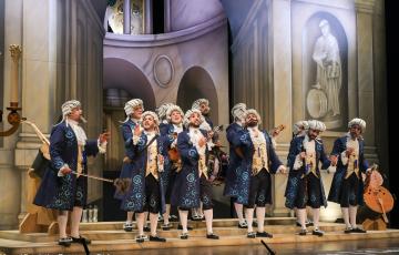 La chirigota clásica