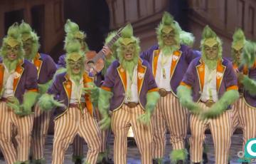 Chirigota del Sheriff de "El Grinch de Cai".