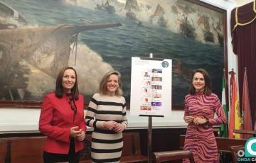 Presentación de la programación de actos del Carnaval de Cádiz. 