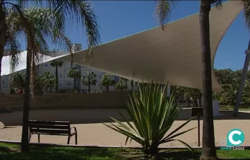 Una zona del parque Celestino Mutis. 